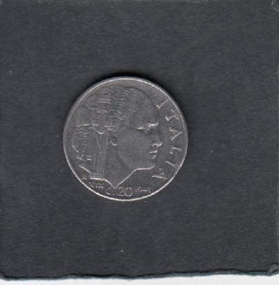 Beschrijving: 20 Centesimi   